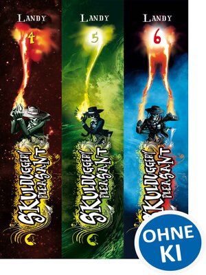 cover image of Skulduggery Pleasant (Band 4-6) inklusive eShort